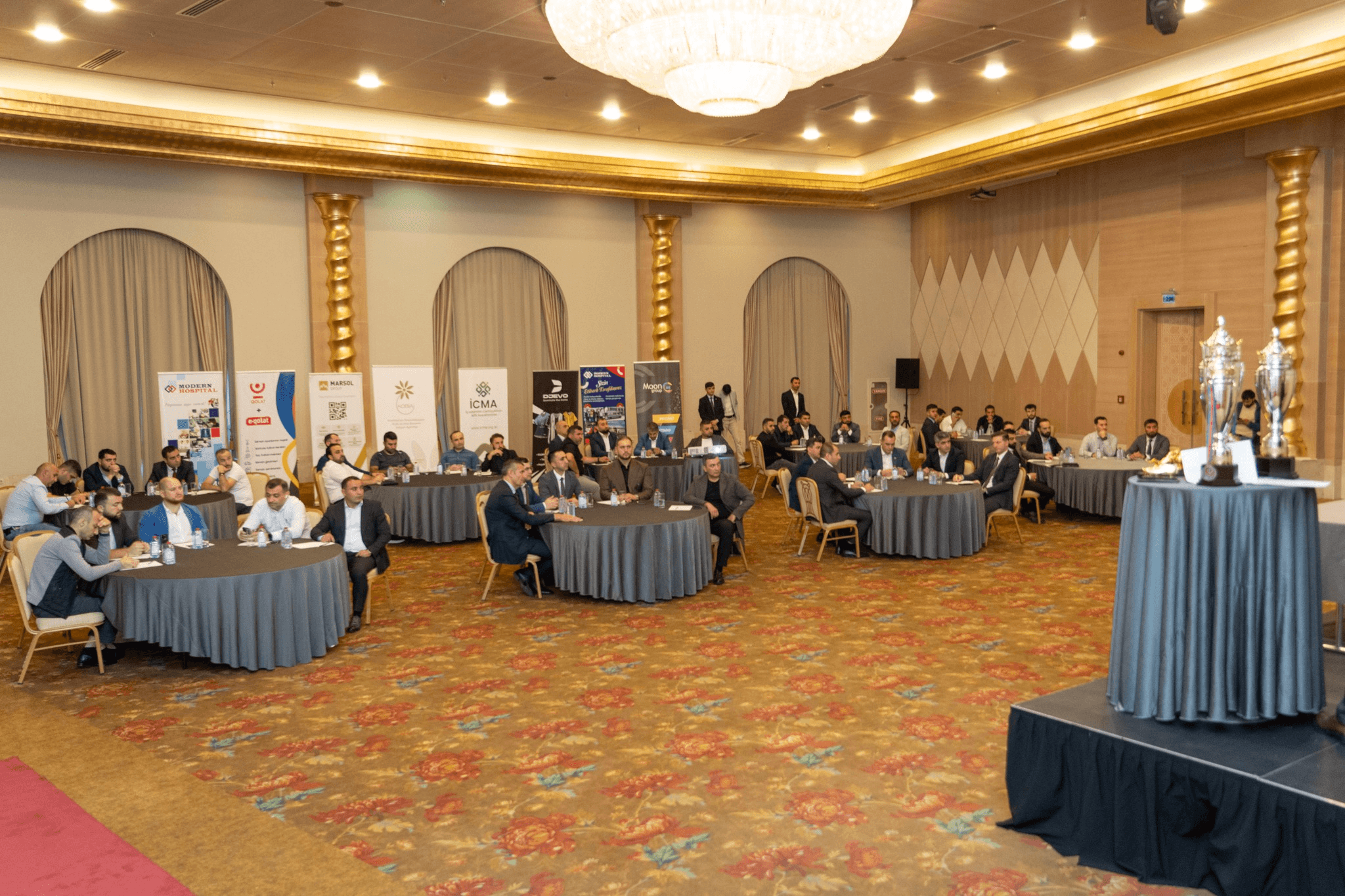 Mini futbol turniri püşkatma mərasimi